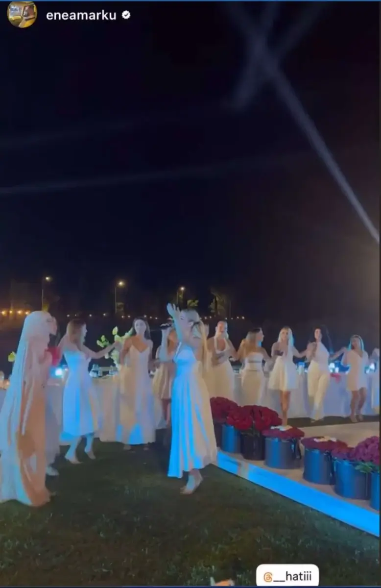Hati festoi ditëlindjen, biznesmeni që i qëndroi pranë në festën luksoze ngjall dyshime