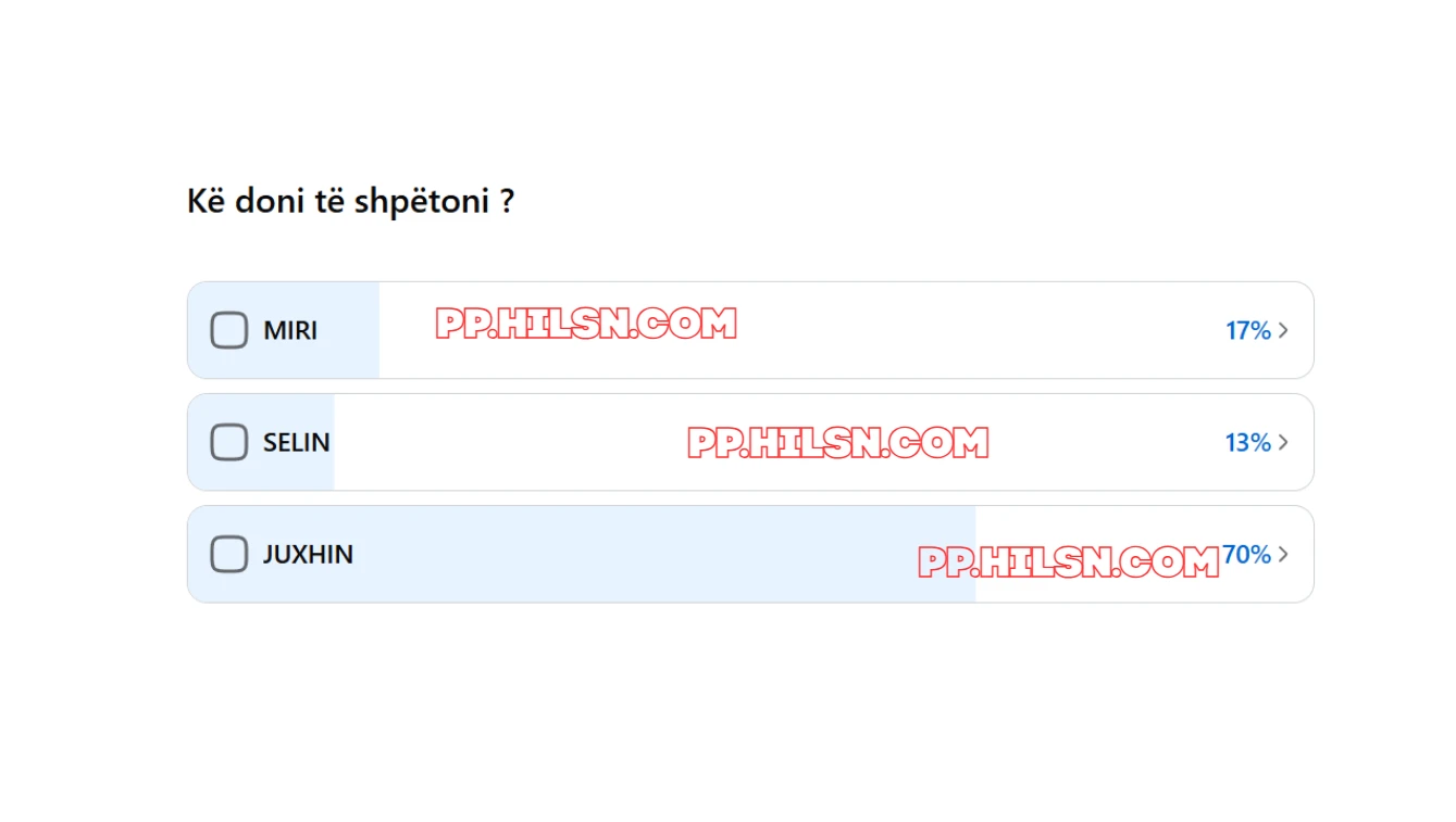 Dalin votat e sondazhit  Ja kush pritet te largohet sonte nga BBV5