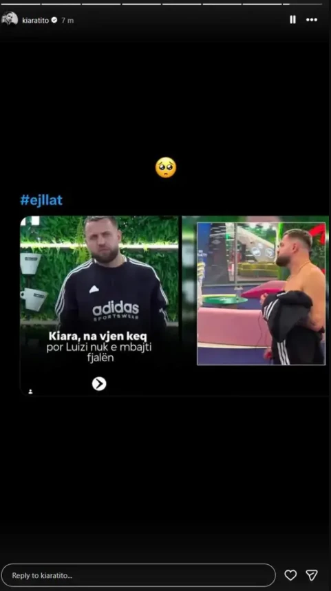 Luizi bënë gjestin që nuk pritej në shtëpinë e BBVA  Kiara jashtë  shpërthen  në lot